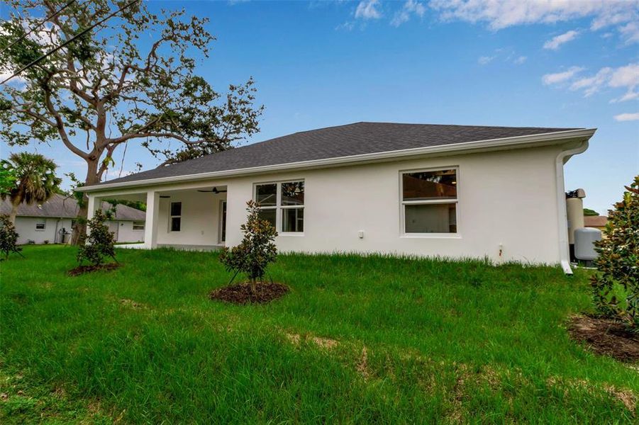 Front exterior of a new home in , Venice, FL, highlighting curb appeal (Image 34).