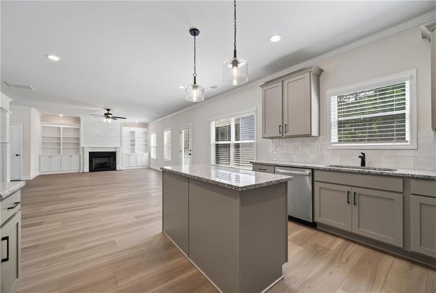 Furnished interior view inside a new home in , Loganville (Image 19).