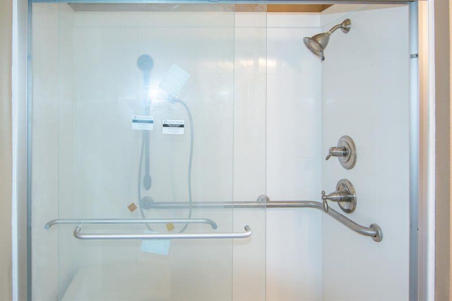 Close-up of interior finishes inside a home in , Brownwood (Image 4).