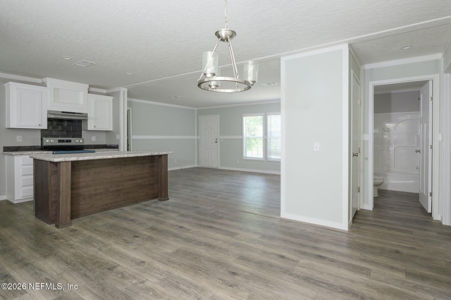 Spacious, unfurnished interior of a new home in , Pomona Park (Image 15). Spacious, unfurnished interior of a new home in , Pomona Park (Image 15).