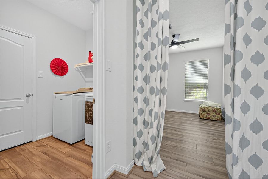 Furnished interior view inside a new home in Creekside Court, Magnolia (Image 9). Furnished interior view inside a new home in Creekside Court, Magnolia (Image 9).