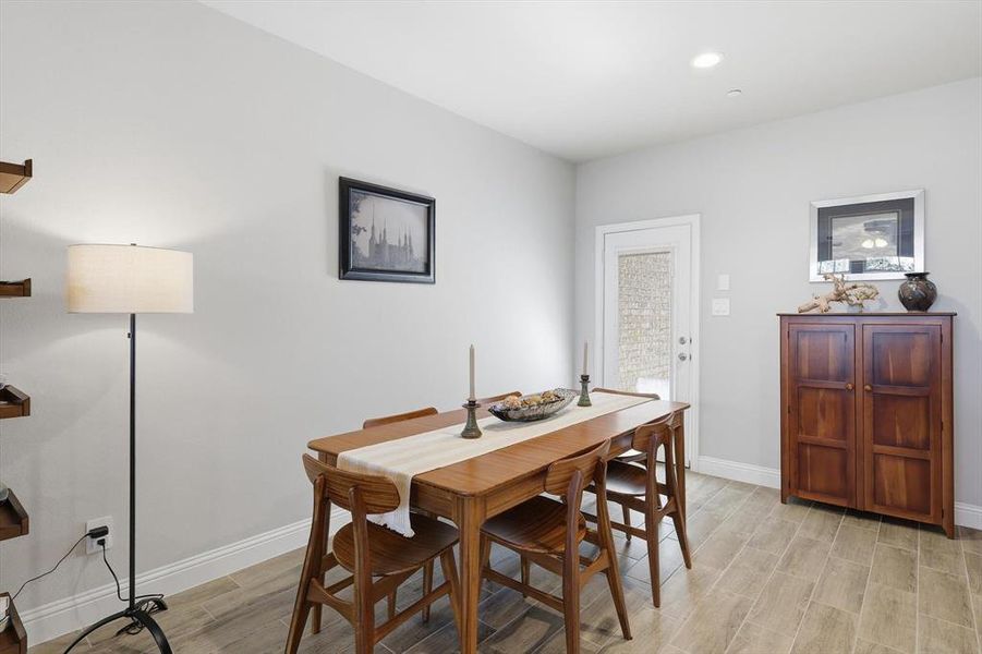 Furnished interior view inside a new home in , Watauga (Image 19).
