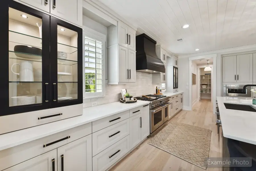 Furnished interior view inside a new home in Weddington Grove, Weddington (Image 6).