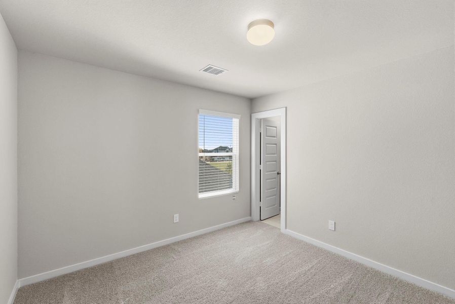 Spacious, unfurnished interior of a new home in Grand Oaks Village, Houston (Image 23).