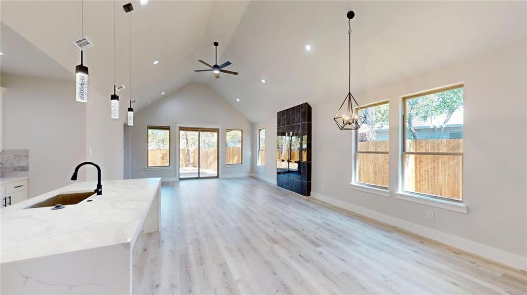 Spacious, unfurnished interior of a new home in , Arlington (Image 18). Spacious, unfurnished interior of a new home in , Arlington (Image 18).