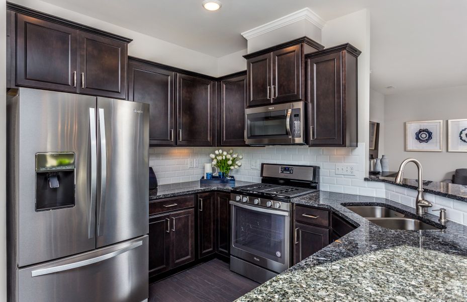 Hemingway Kitchen New Homes Nashville