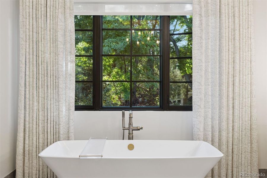 Close-up of interior finishes inside a home in , Cherry Hills Village (Image 20).