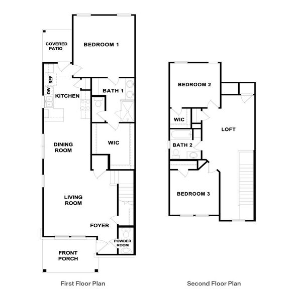 2D floor plan layout of this home in Avery Centre, Round Rock, TX (Image 2). 2D floor plan layout of this home in Avery Centre, Round Rock, TX (Image 2).