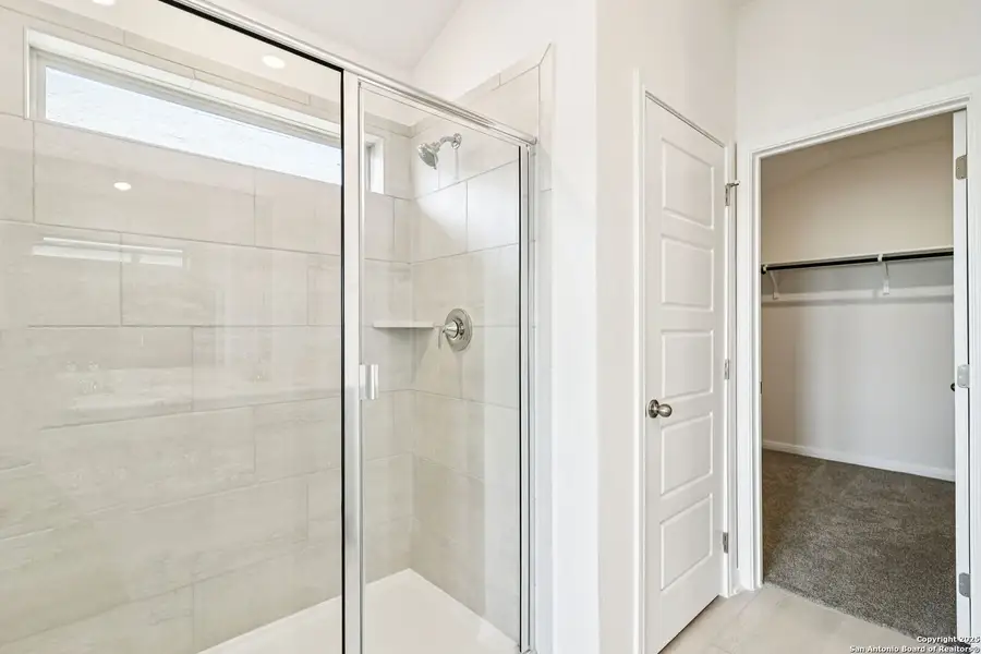 Furnished interior view inside a new home in Catalina, Converse (Image 9).