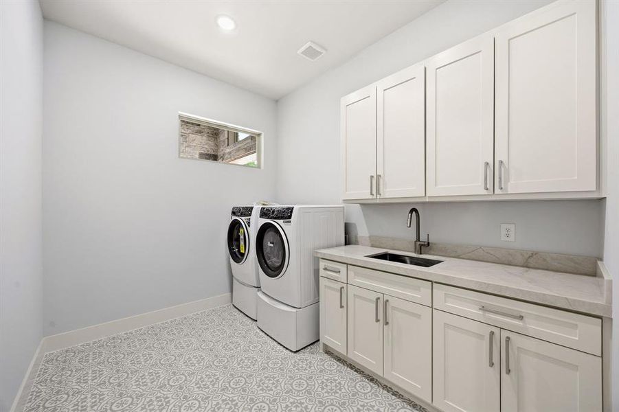 Furnished interior view inside a new home in , Tool (Image 9).