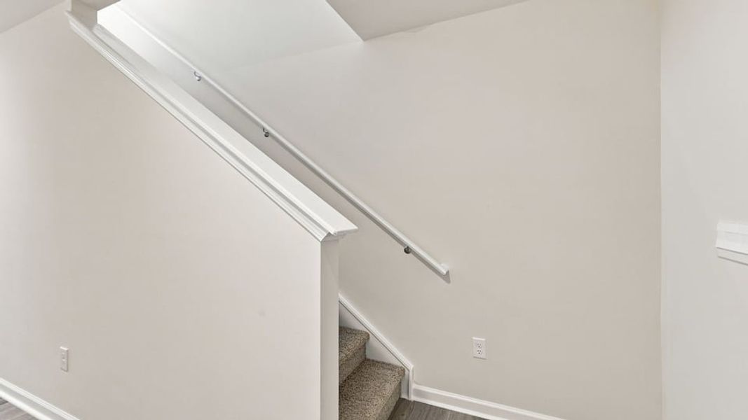 Spacious, unfurnished interior of a new home in Harrier Point, Woodruff (Image 27).