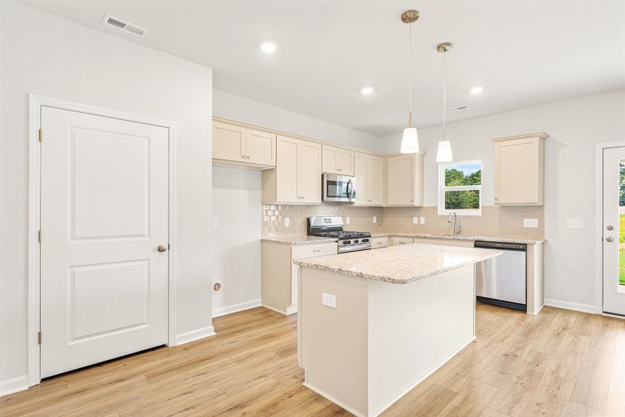 Furnished interior view inside a new home in Mayfair Village, Spartanburg (Image 5). Furnished interior view inside a new home in Mayfair Village, Spartanburg (Image 5).