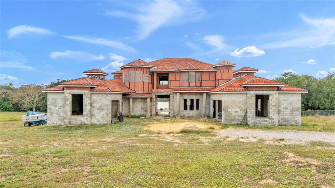 In-progress construction of a new home in , Haines City, FL (Image 13). In-progress construction of a new home in , Haines City, FL (Image 13).