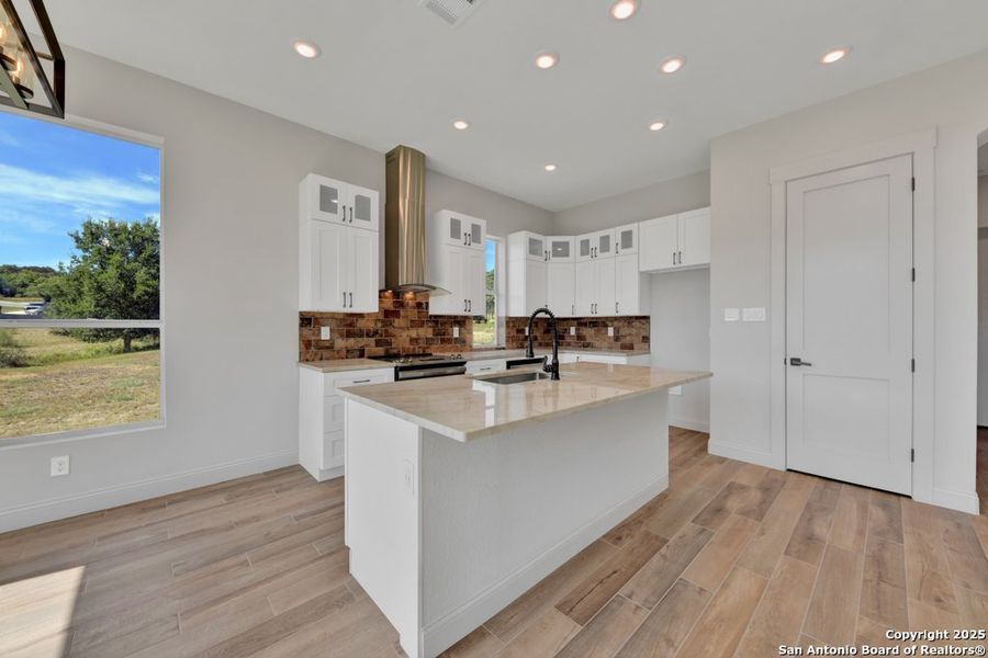 Furnished interior view inside a new home in , Castroville (Image 3). Furnished interior view inside a new home in , Castroville (Image 3).