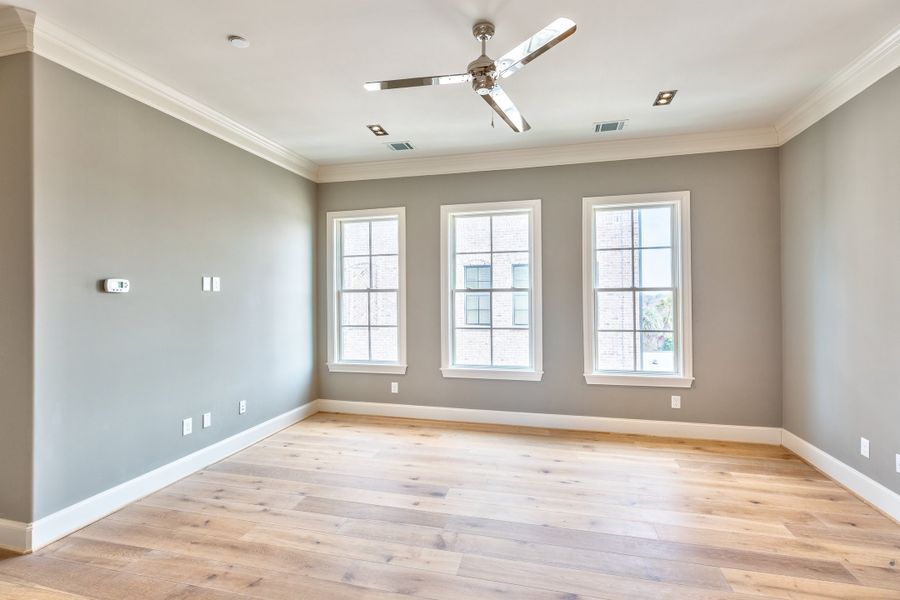 Spacious, unfurnished interior of a new home in Austin Modern Lofts at Mueller, Austin (Image 26).