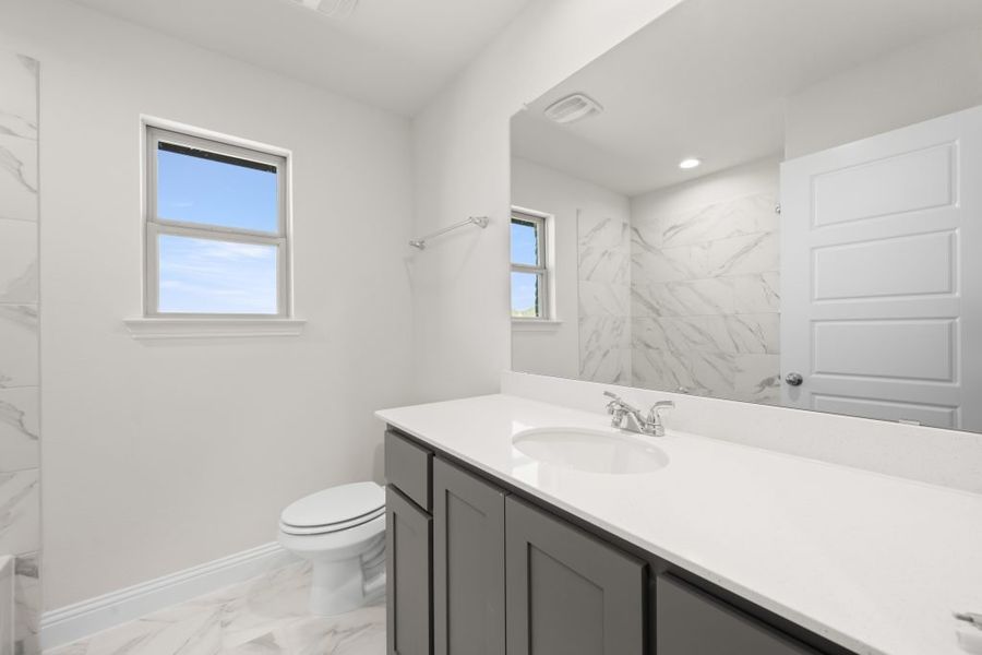 Front exterior of a new home in Still Water Lake, Godley, TX, highlighting curb appeal (Image 17). Front exterior of a new home in Still Water Lake, Godley, TX, highlighting curb appeal (Image 17).