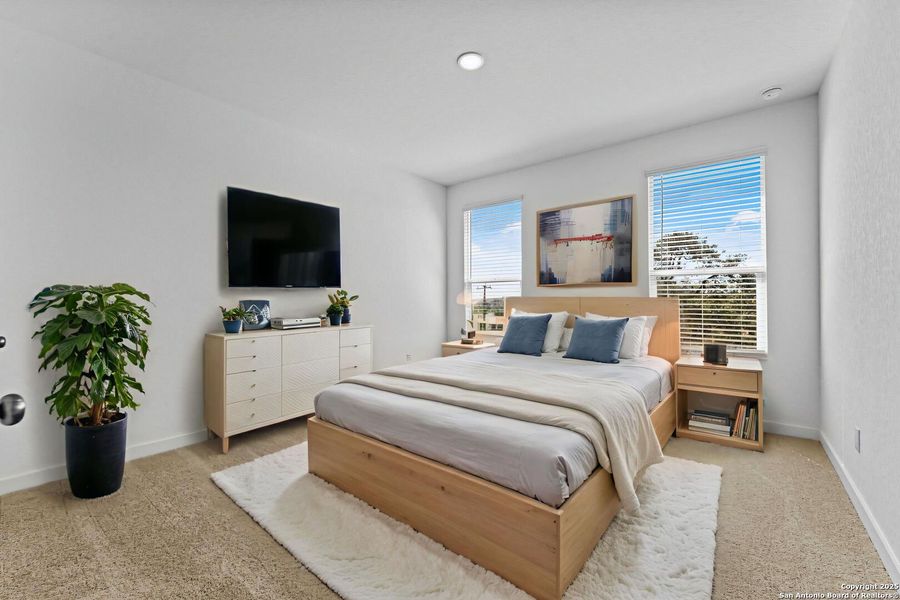 Furnished interior view inside a new home in Hidden Trails: Coastline Collection, Bulverde (Image 15). Furnished interior view inside a new home in Hidden Trails: Coastline Collection, Bulverde (Image 15).