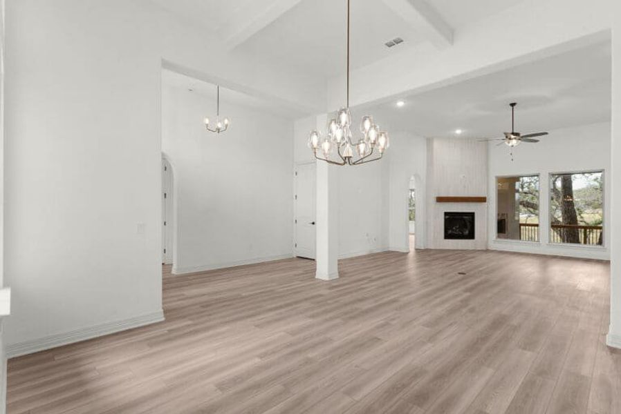 1219 Berkdale Bluff Sitterle Homes Highland Estates Milano