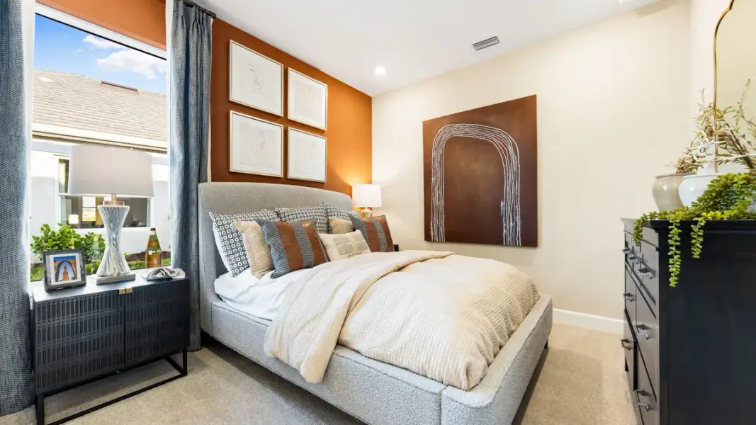 Representative furnished interior of a home built from the Lazio by Taylor Morrison in Esplanade at Pinewalk, St. Johns (Image 12).