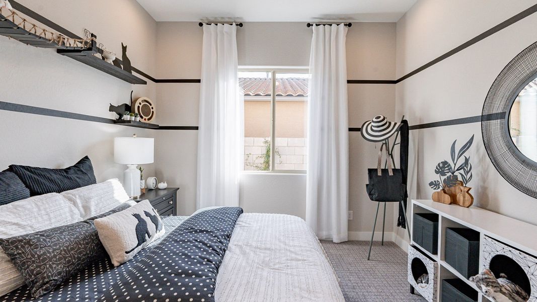 Representative furnished interior of a home built from the Crimson by DRB Homes in Arroyo Seco - Palazzo, Buckeye (Image 7).