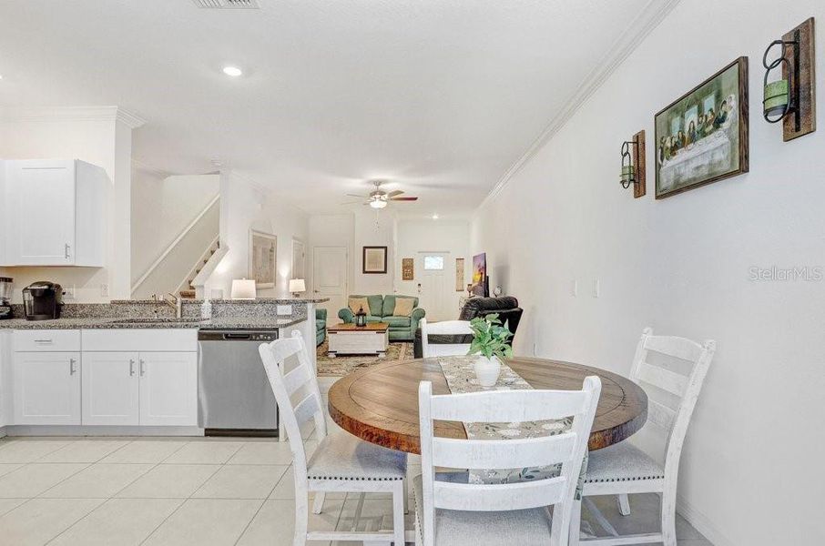 Furnished interior view inside a new home in , Zephyrhills (Image 22).