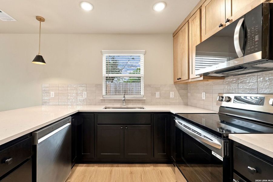 Furnished interior view inside a new home in , San Antonio (Image 13).