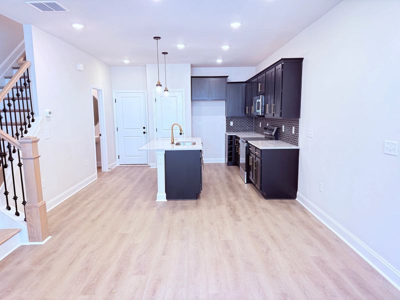 Dining Room/Kitchen