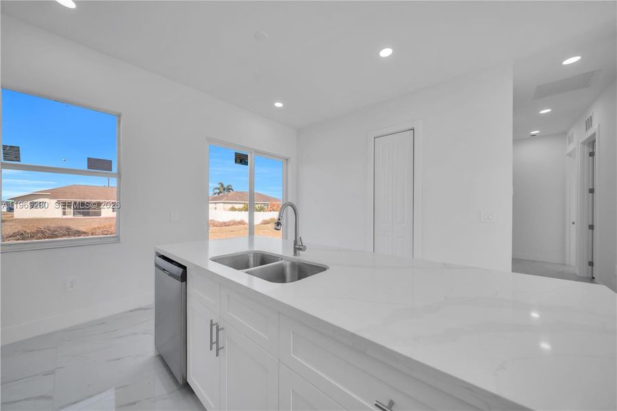 Furnished interior view inside a new home in , Lehigh Acres (Image 10).