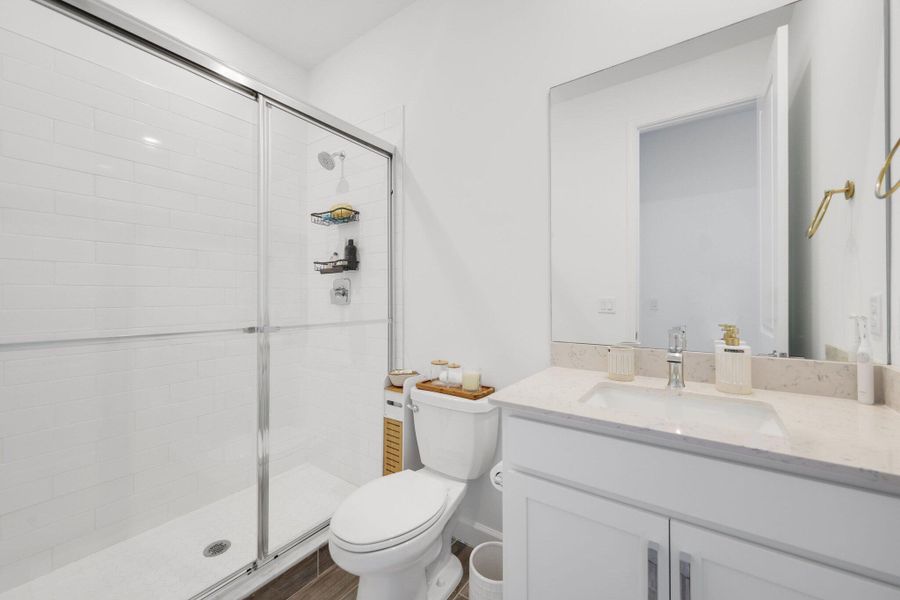 Furnished interior view inside a new home in , Loxahatchee (Image 8).