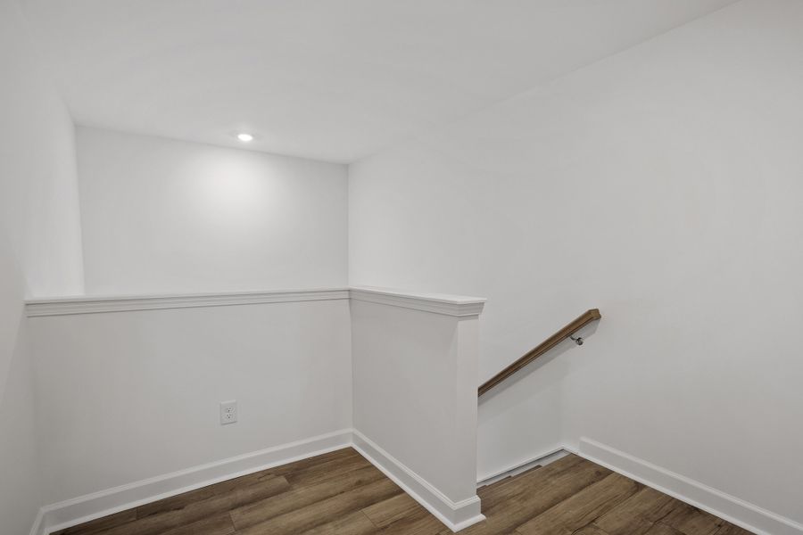 Spacious, unfurnished interior of a new home in Georgias Landing, Raleigh (Image 24). Spacious, unfurnished interior of a new home in Georgias Landing, Raleigh (Image 24).