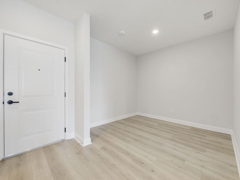 Spacious, unfurnished interior of a new home in Gatherings® of Lake Nona, Orlando (Image 25). Spacious, unfurnished interior of a new home in Gatherings® of Lake Nona, Orlando (Image 25).