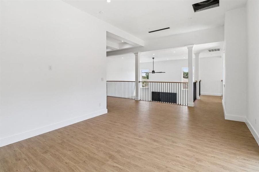 Spacious, unfurnished interior of a new home in , Dallas (Image 26).