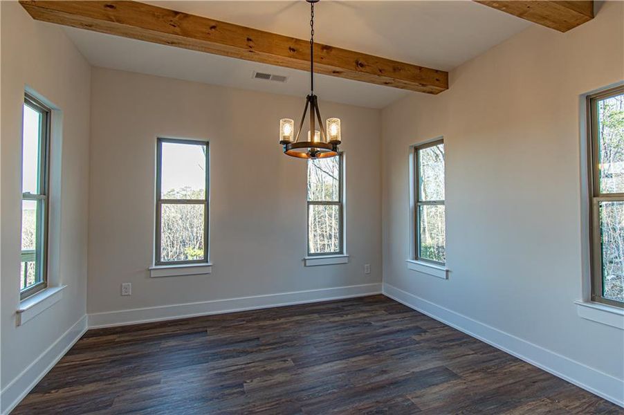 Spacious, unfurnished interior of a new home in , Jasper (Image 34).