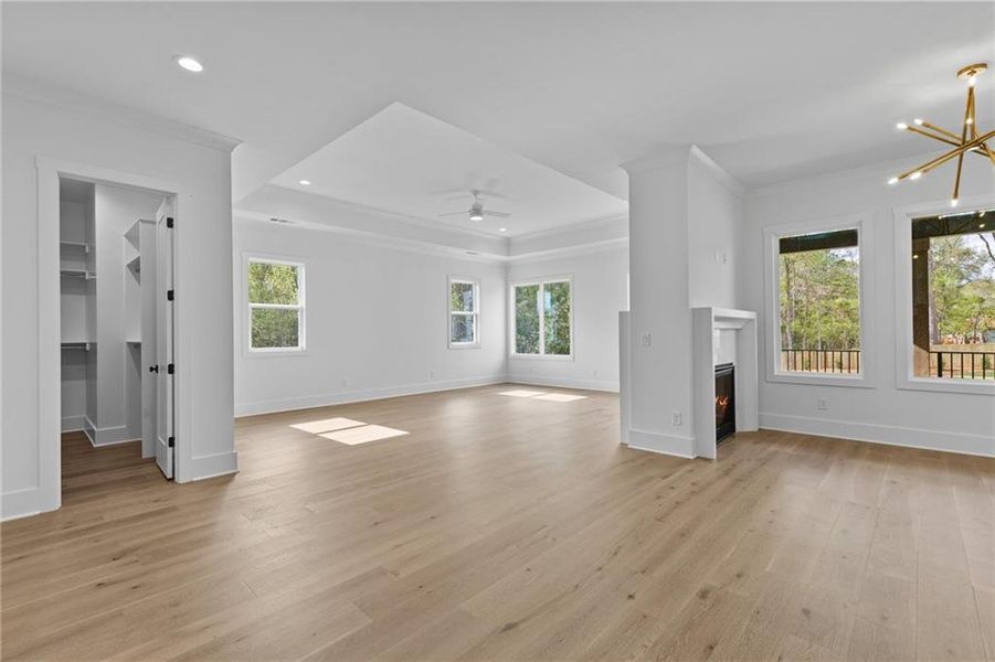 Spacious, unfurnished interior of a new home in , Dacula (Image 24). Spacious, unfurnished interior of a new home in , Dacula (Image 24).