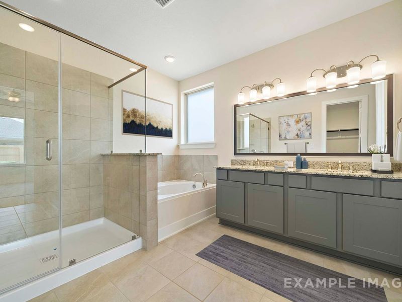 Representative furnished interior of a home built from the The Diana A by Davidson Homes LLC in Lago Mar, Texas City (Image 8).