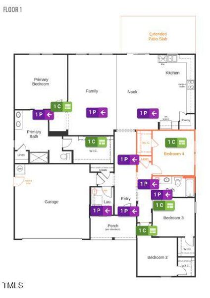 230 - 1st floor FLOORING 230 - 1st floor FLOORING