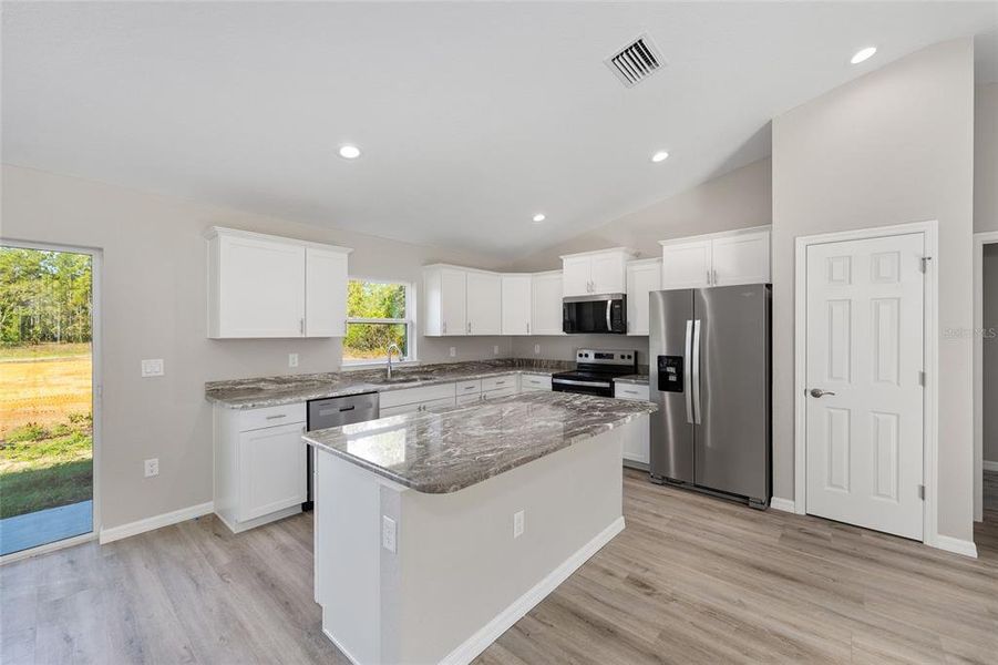Furnished interior view inside a new home in , Citrus Springs (Image 6).