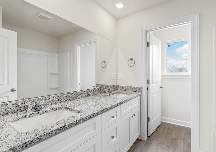 Secondary bathroom Secondary bathroom