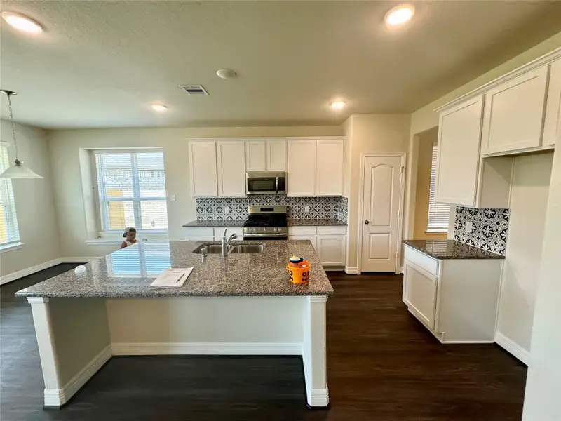 Furnished interior view inside a new home in Rosehill Meadow 50's, Tomball (Image 5). Furnished interior view inside a new home in Rosehill Meadow 50's, Tomball (Image 5).