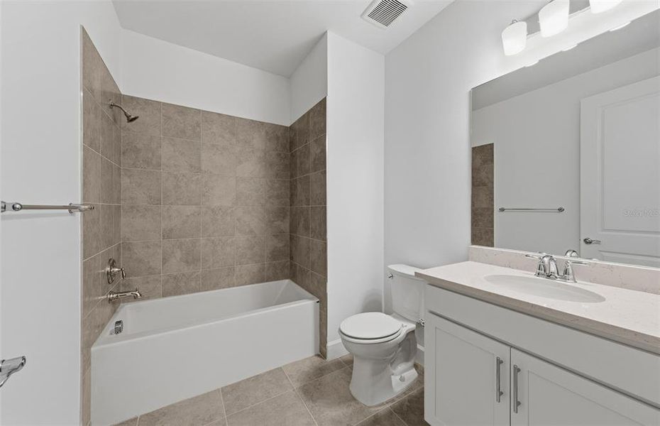 Furnished interior view inside a new home in Talon Preserve on Palmer Ranch, Nokomis (Image 3).