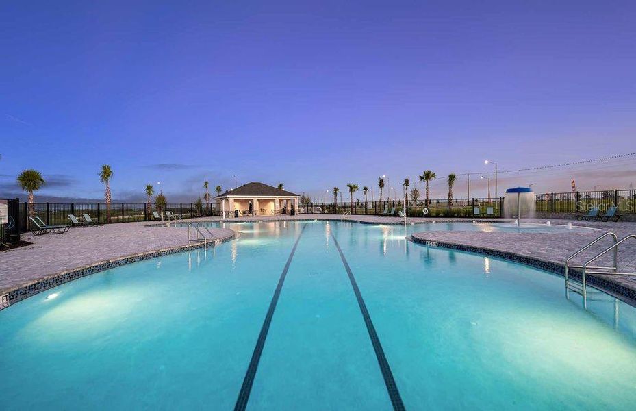 Community amenities in Scenic Terrace, Lake Hamilton (Image 28).