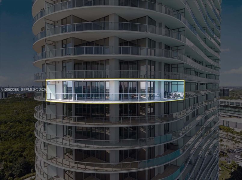 Condo located in North Miami, FL showcasing its design and architecture (Image 20). Condo located in North Miami, FL showcasing its design and architecture (Image 20).