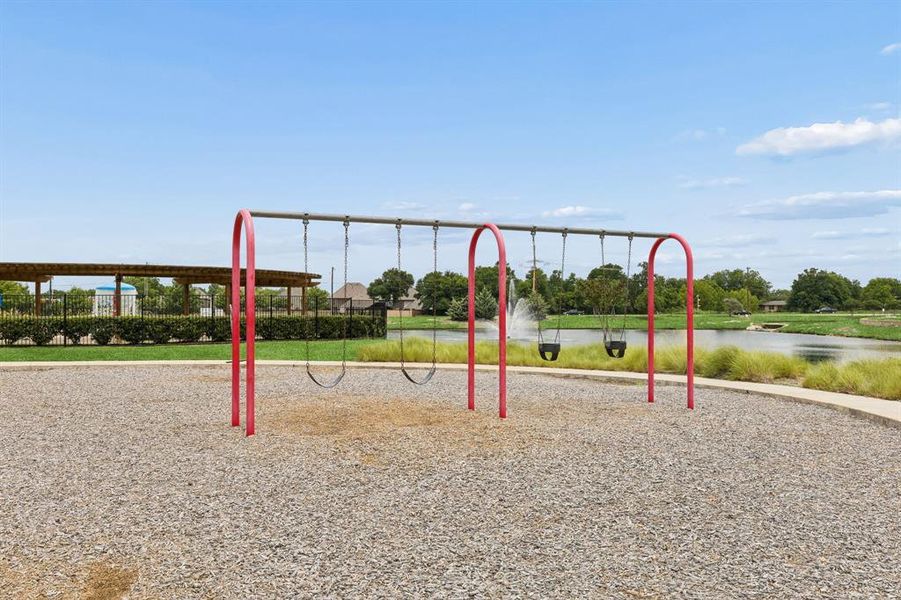 Community amenities in Dominion of Pleasant Valley, Wylie (Image 32). Community amenities in Dominion of Pleasant Valley, Wylie (Image 32).