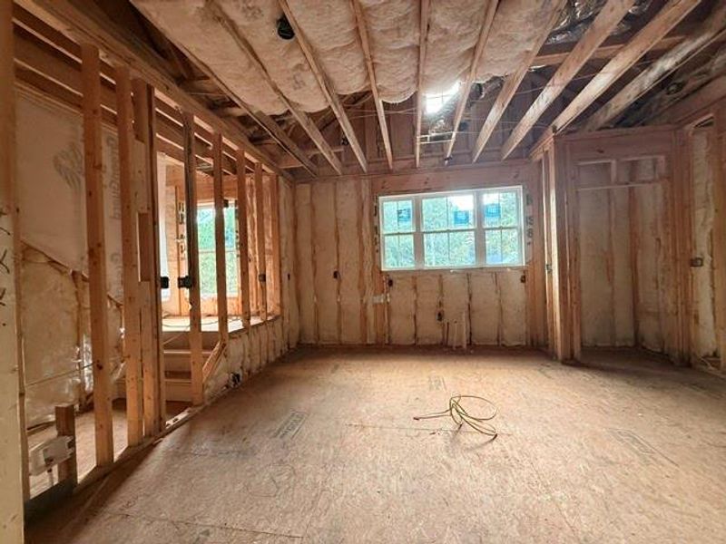 In-progress construction of a new home in , Dallas, GA (Image 6). In-progress construction of a new home in , Dallas, GA (Image 6).