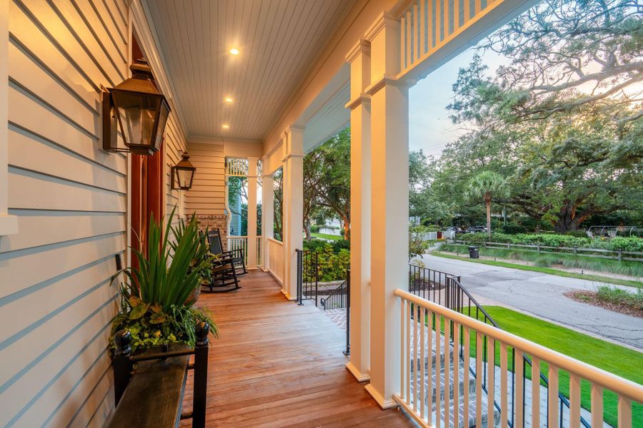 Exterior details and patio area of a home in , Mount Pleasant (Image 35).