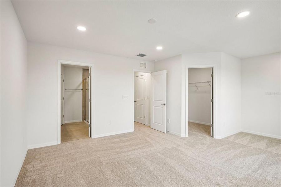 Spacious, unfurnished interior of a new home in Twin Oaks, Zephyrhills (Image 31). Spacious, unfurnished interior of a new home in Twin Oaks, Zephyrhills (Image 31).