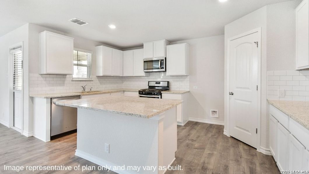 Furnished interior view inside a new home in High Garden, Comfort (Image 3).