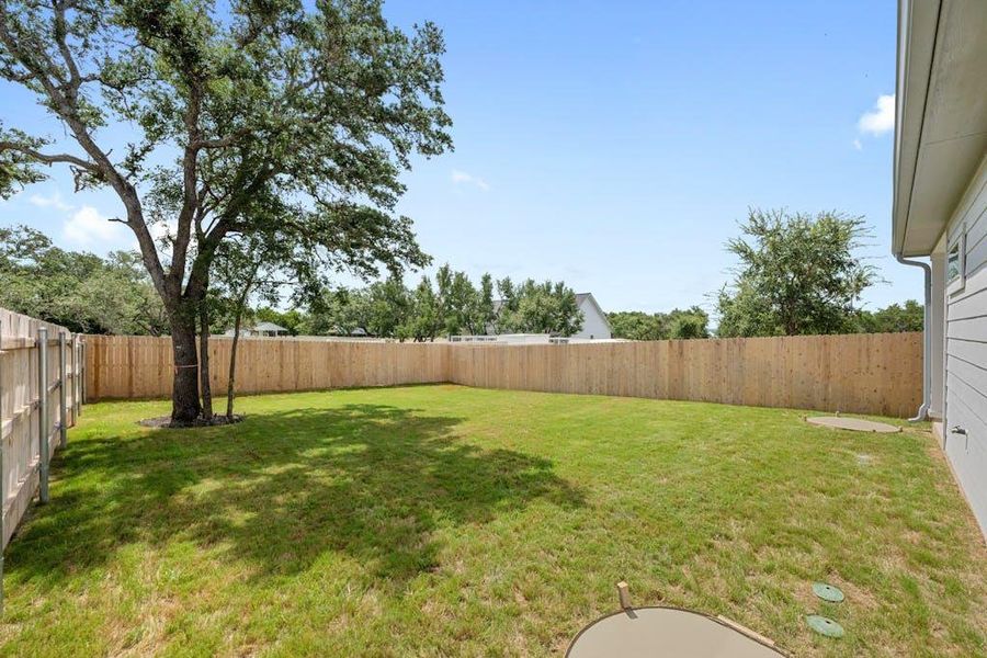Exterior details and patio area of a home in Fleetwood, Dripping Springs (Image 14). Exterior details and patio area of a home in Fleetwood, Dripping Springs (Image 14).