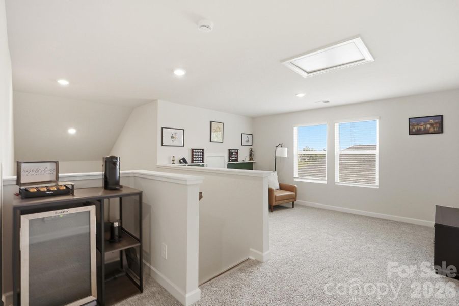 Furnished interior view inside a new home in , Charlotte (Image 38).
