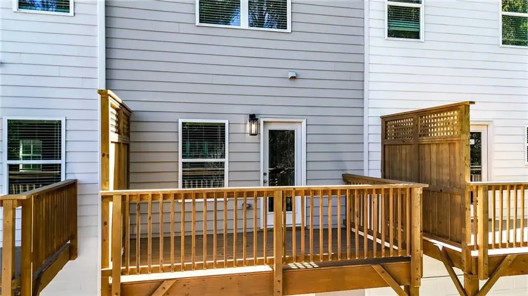 Exterior details and patio area of a home in , Mableton (Image 2). Exterior details and patio area of a home in , Mableton (Image 2).